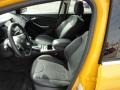 Ford Focus Titanium 5-Door Yellow Blaze Tricoat Metallic photo #8