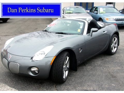 Sly Gray 2007 Pontiac Solstice Roadster Sly Gray 2007 Pontiac Solstice Roadster