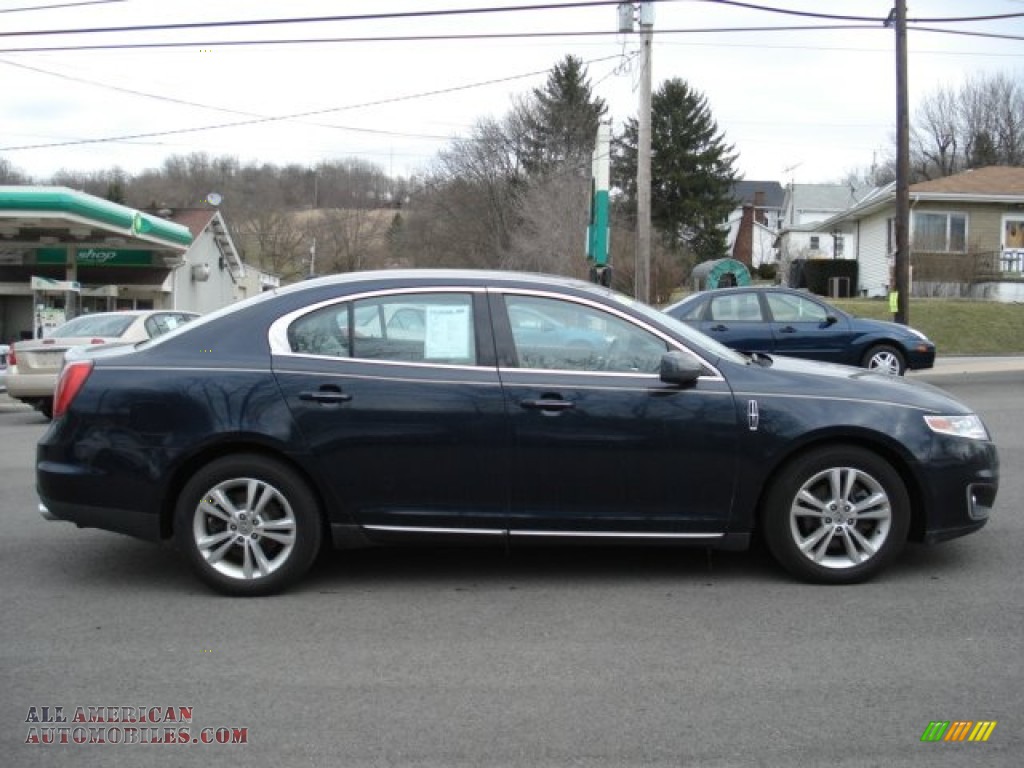 Dark Ink Blue Metallic / Cashmere Lincoln MKS Sedan Dark Ink Blue Metallic / Cashmere Lincoln MKS Sedan