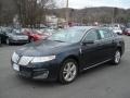 Lincoln MKS Sedan Dark Ink Blue Metallic photo #4