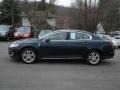 Lincoln MKS Sedan Dark Ink Blue Metallic photo #5