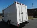 Ford E Series Cutaway E350 Commercial Moving Van Oxford White photo #21