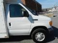Ford E Series Cutaway E350 Commercial Moving Van Oxford White photo #28