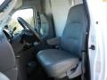 Ford E Series Cutaway E350 Commercial Moving Van Oxford White photo #42