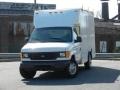 Ford E Series Cutaway E350 Commercial Moving Van Oxford White photo #44