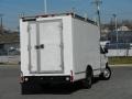 Ford E Series Cutaway E350 Commercial Moving Van Oxford White photo #45