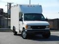 Ford E Series Cutaway E350 Commercial Moving Van Oxford White photo #47