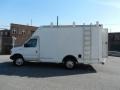 Ford E Series Cutaway E350 Commercial Moving Van Oxford White photo #50