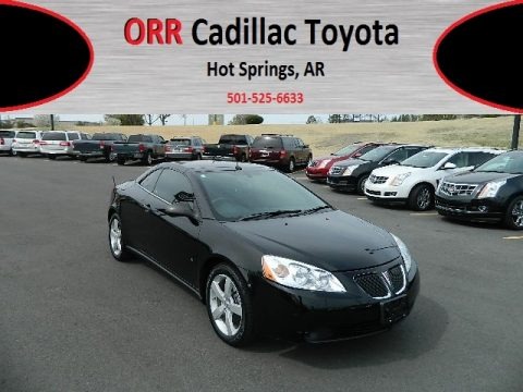 2008 Pontiac G6 GT Convertible 2008 Pontiac G6 GT Convertible