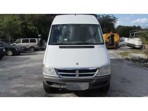 Arctic White 2005 Dodge Sprinter Van 2500 High Roof Cargo