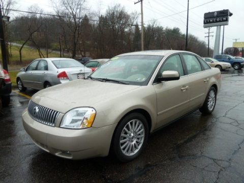 Light French Silk Metallic 2006 Mercury Montego Premier Light French Silk Metallic 2006 Mercury Montego Premier