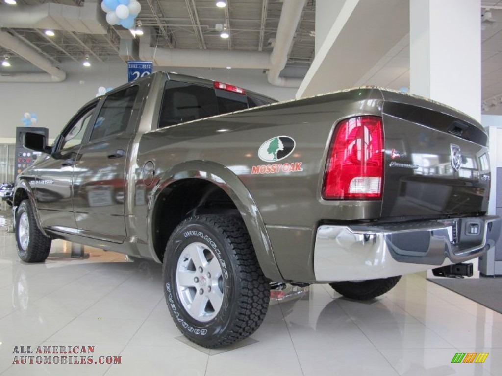 2012 Dodge Ram 1500 Mossy Oak Edition Crew Cab 4x4 In Sagebrush Pearl