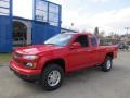 Chevrolet Colorado LT Extended Cab 4x4 Victory Red photo #1