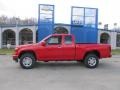 Chevrolet Colorado LT Extended Cab 4x4 Victory Red photo #2