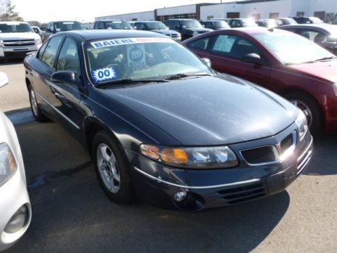 Midnight Blue Metallic 2000 Pontiac Bonneville SE Midnight Blue Metallic 2000 Pontiac Bonneville SE