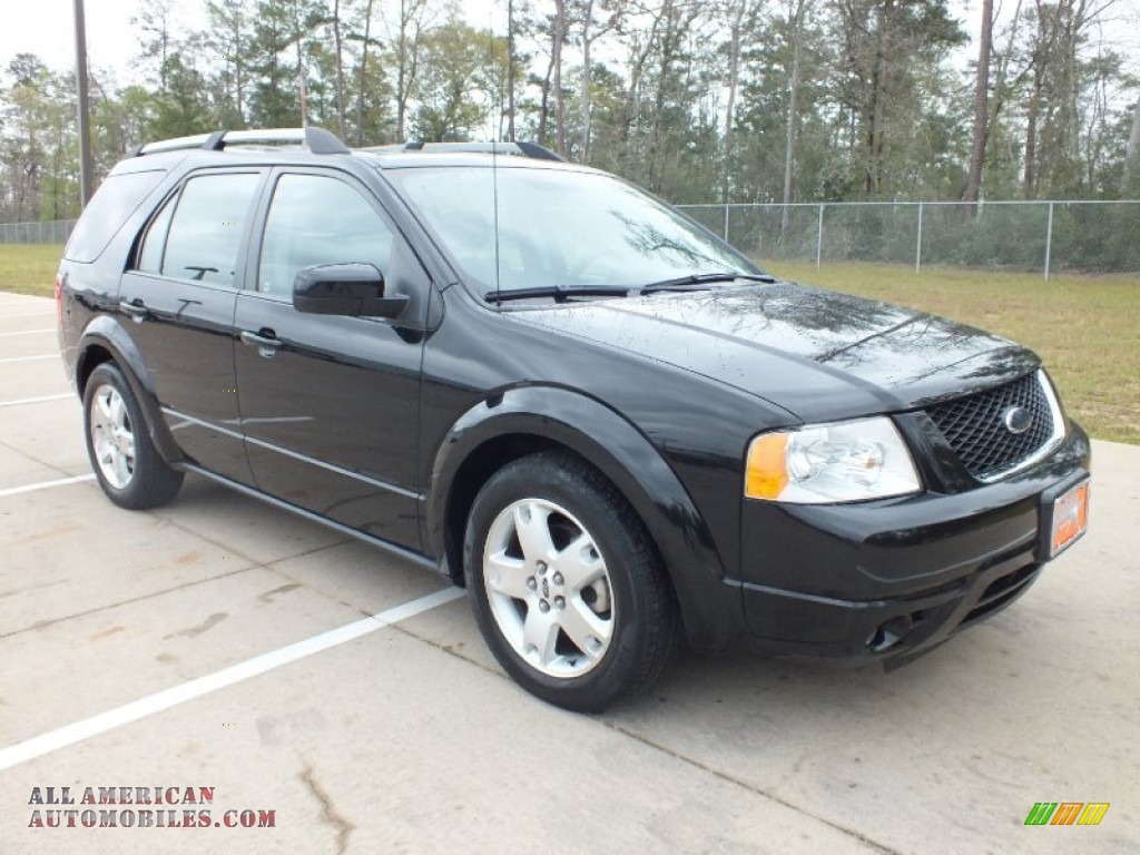 Black / Pebble Beige Ford Freestyle Limited AWD Black / Pebble Beige Ford Freestyle Limited AWD