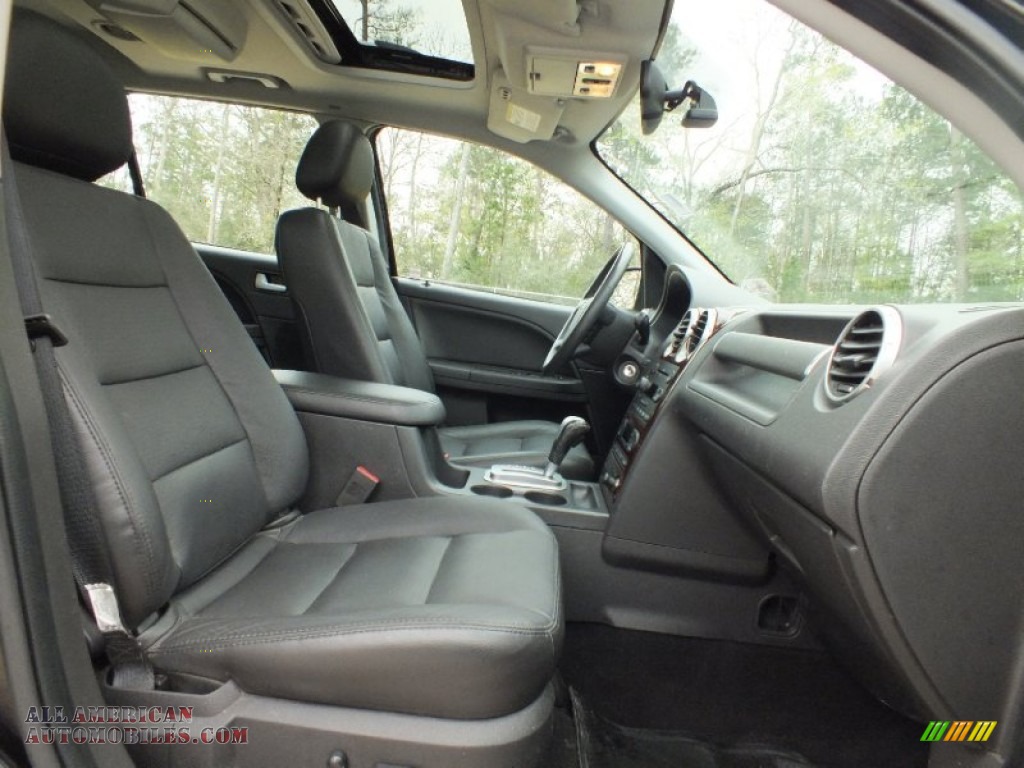 2006 Freestyle Limited AWD - Black / Pebble Beige photo #29 2006 Freestyle Limited AWD - Black / Pebble Beige photo #29