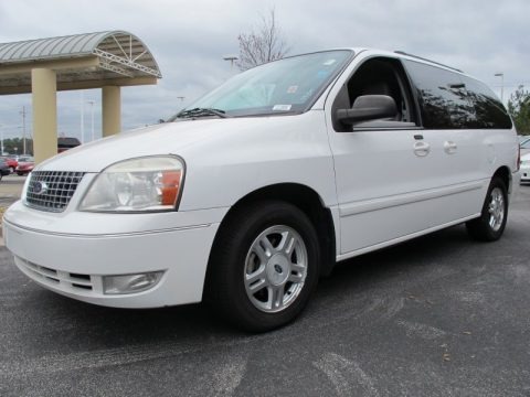 Vibrant White 2006 Ford Freestar SEL Vibrant White 2006 Ford Freestar SEL