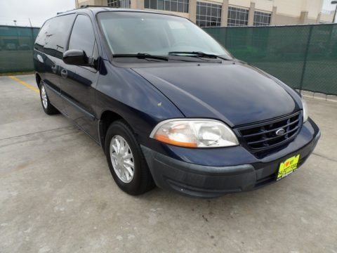 Medium Royal Blue Metallic 1999 Ford Windstar LX