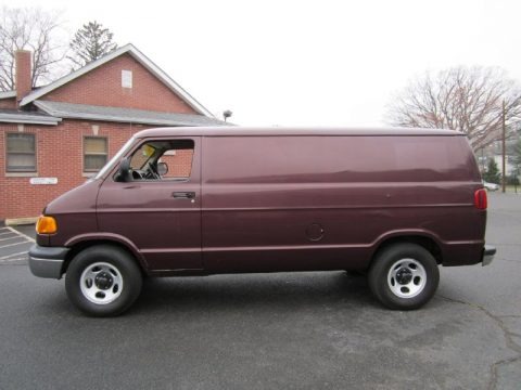 Director Red Metallic 2003 Dodge Ram Van 1500 Cargo Director Red Metallic 2003 Dodge Ram Van 1500 Cargo