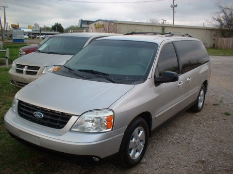 Silver Birch Metallic 2005 Ford Freestar SES