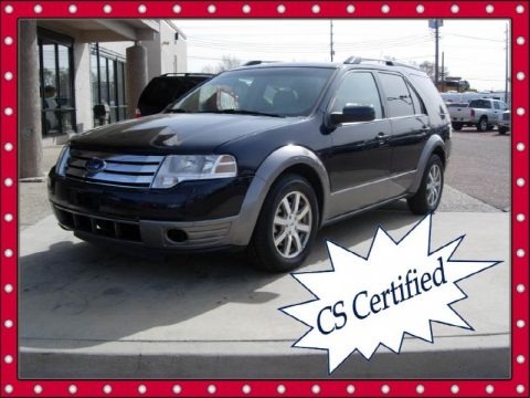 Dark Ink Blue Metallic 2008 Ford Taurus X SEL AWD Dark Ink Blue Metallic 2008 Ford Taurus X SEL AWD