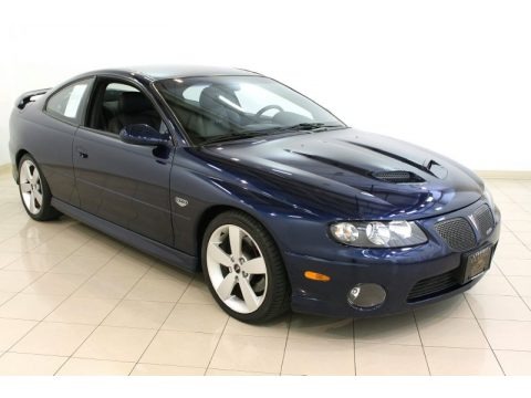 Midnight Blue Metallic 2005 Pontiac GTO Coupe Midnight Blue Metallic 2005 Pontiac GTO Coupe