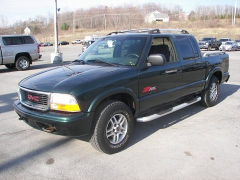 Polo Green Metallic 2002 GMC Sonoma SLS ZR5 Crew Cab 4x4 Polo Green Metallic 2002 GMC Sonoma SLS ZR5 Crew Cab 4x4