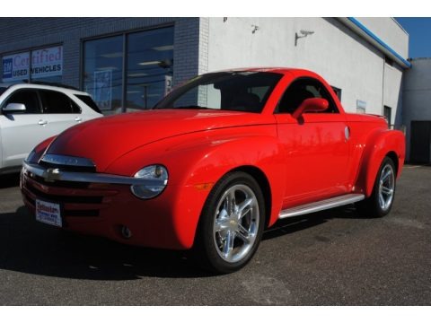 Redline Red 2005 Chevrolet SSR Redline Red 2005 Chevrolet SSR