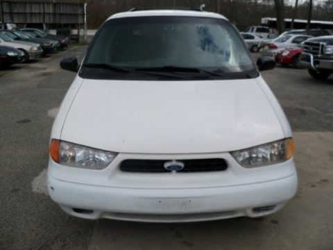 Vibrant White 1998 Ford Windstar GL