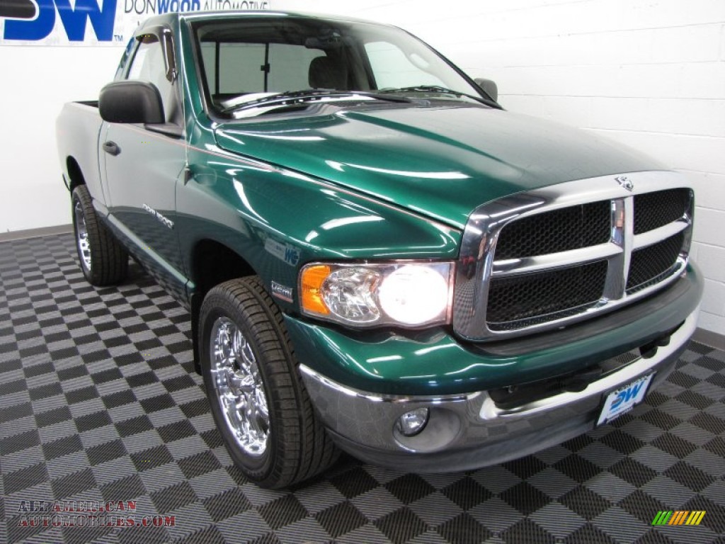 2004 Dodge Ram 1500 ST Regular Cab 4x4 in Timberline Green ...