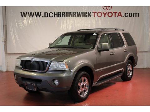 Mineral Grey Metallic 2004 Lincoln Aviator Luxury AWD Mineral Grey Metallic 2004 Lincoln Aviator Luxury AWD