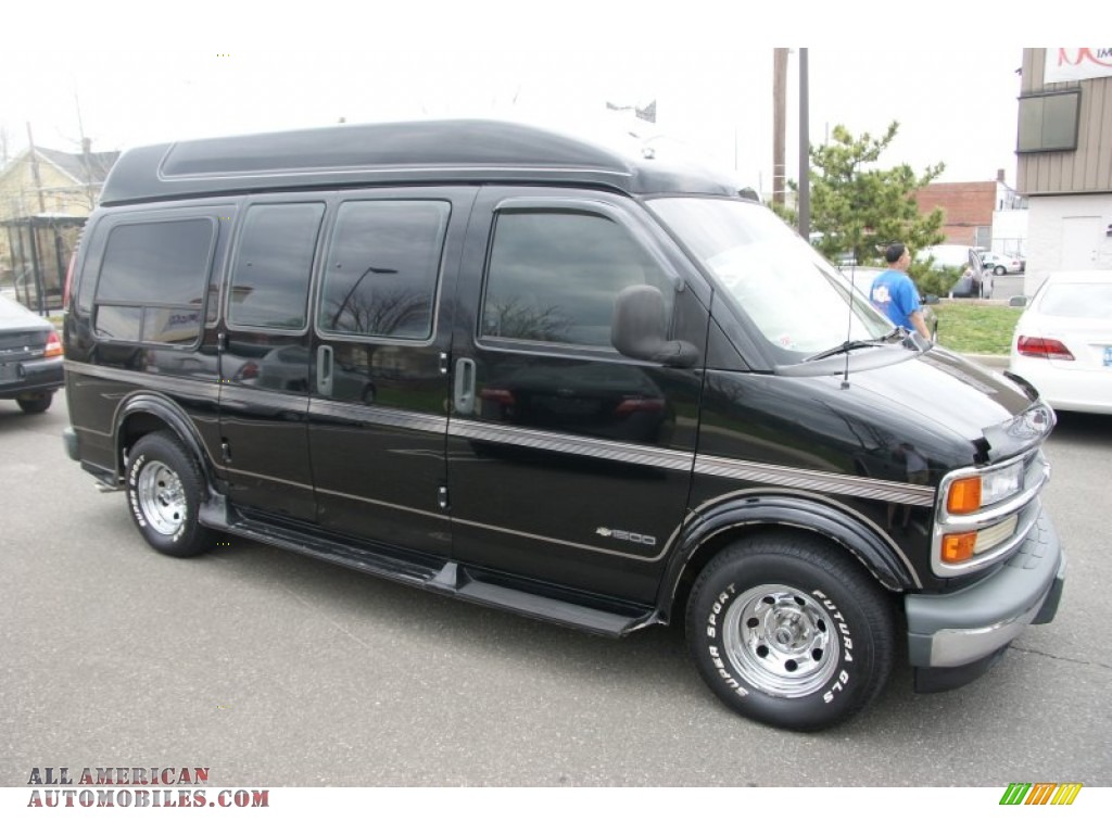 1997 chevy conversion van value