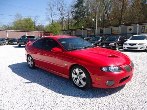 Torrid Red 2005 Pontiac GTO Coupe Torrid Red 2005 Pontiac GTO Coupe