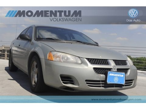 Satin Jade Pearlcoat 2004 Dodge Stratus SXT Sedan