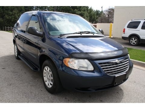 Patriot Blue Pearl 2002 Chrysler Voyager 