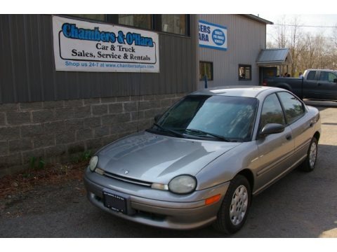 Bright Platinum Metallic 1998 Dodge Neon Highline Sedan Bright Platinum Metallic 1998 Dodge Neon Highline Sedan