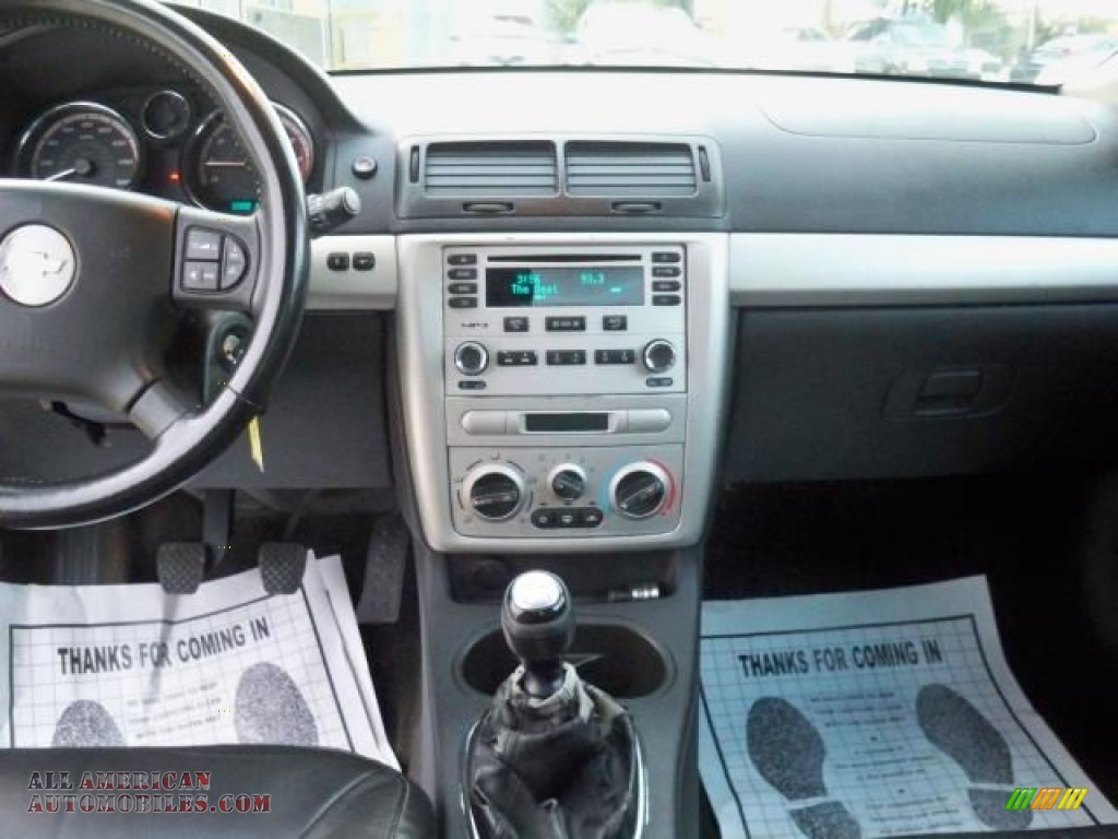 2006 Chevrolet Cobalt SS Supercharged Coupe in Black photo #15 - 702082