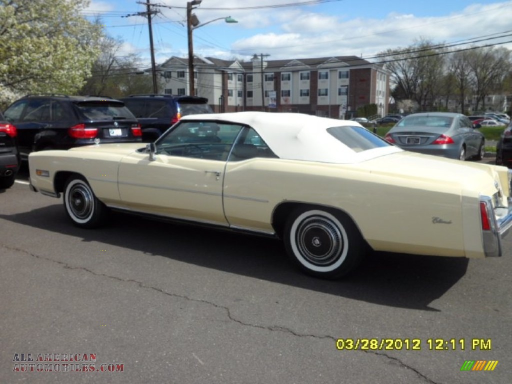 1976 Eldorado Convertible - Calumet Cream / Antique Light Buckskin ...