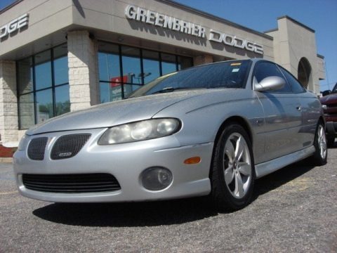 Quicksilver Metallic 2004 Pontiac GTO Coupe Quicksilver Metallic 2004 Pontiac GTO Coupe
