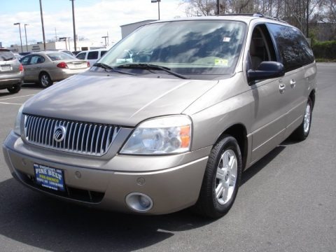 Arizona Beige Metallic 2004 Mercury Monterey Premier Arizona Beige Metallic 2004 Mercury Monterey Premier
