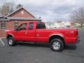 Ford F250 Super Duty XLT SuperCab 4x4 Red photo #4