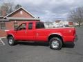 Ford F250 Super Duty XLT SuperCab 4x4 Red photo #5