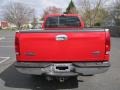 Ford F250 Super Duty XLT SuperCab 4x4 Red photo #7