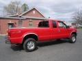 Ford F250 Super Duty XLT SuperCab 4x4 Red photo #10