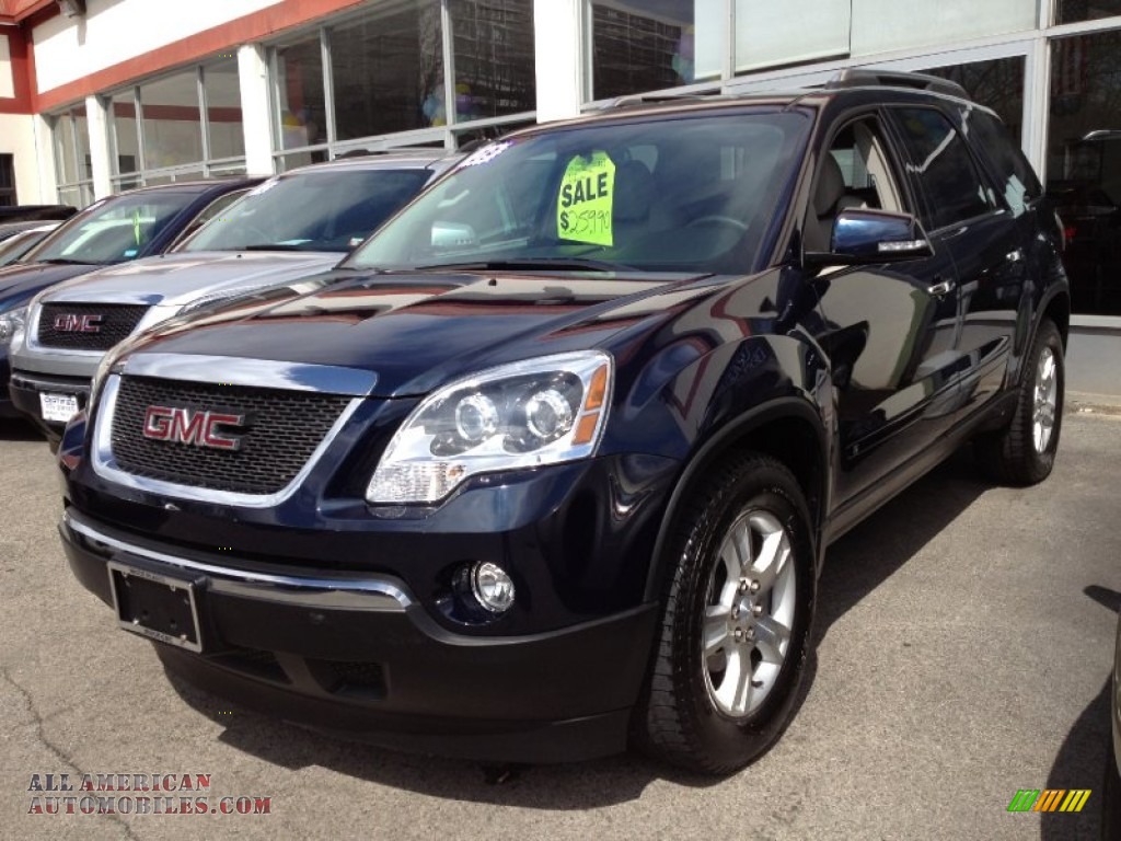 2009 GMC Acadia SLT in Deep Blue Metallic photo 19 134411 All
