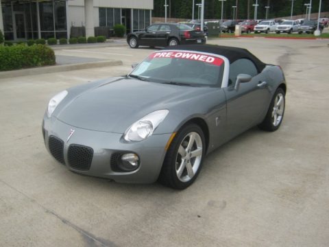 Sly Gray 2007 Pontiac Solstice GXP Roadster Sly Gray 2007 Pontiac Solstice GXP Roadster