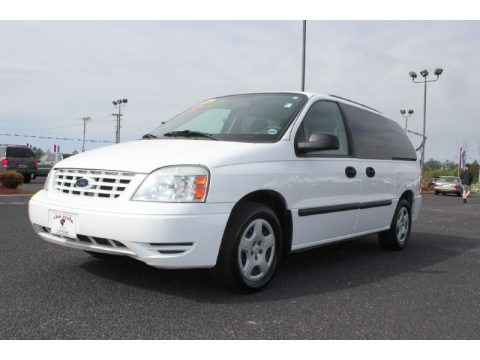 Vibrant White 2005 Ford Freestar SE