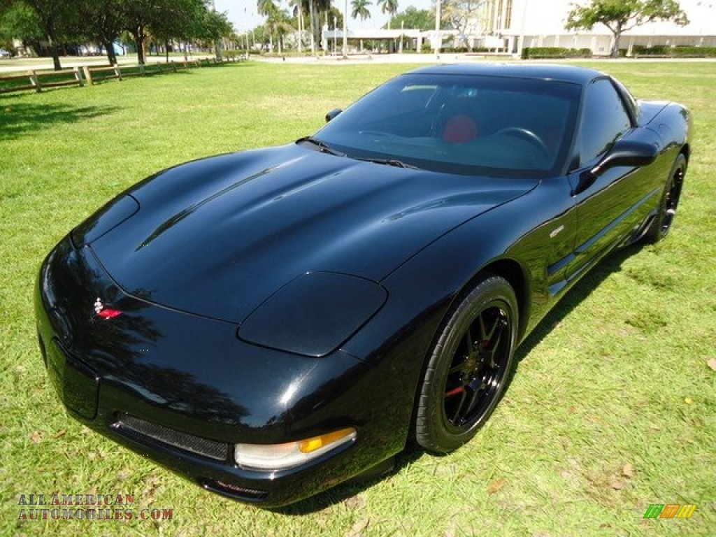 2001 Chevrolet Corvette Z06 In Black 133707 All American