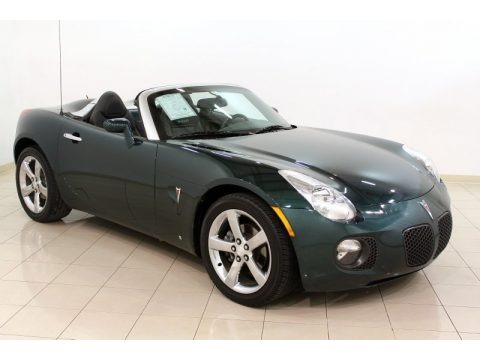 Envious Green 2007 Pontiac Solstice GXP Roadster Envious Green 2007 Pontiac Solstice GXP Roadster